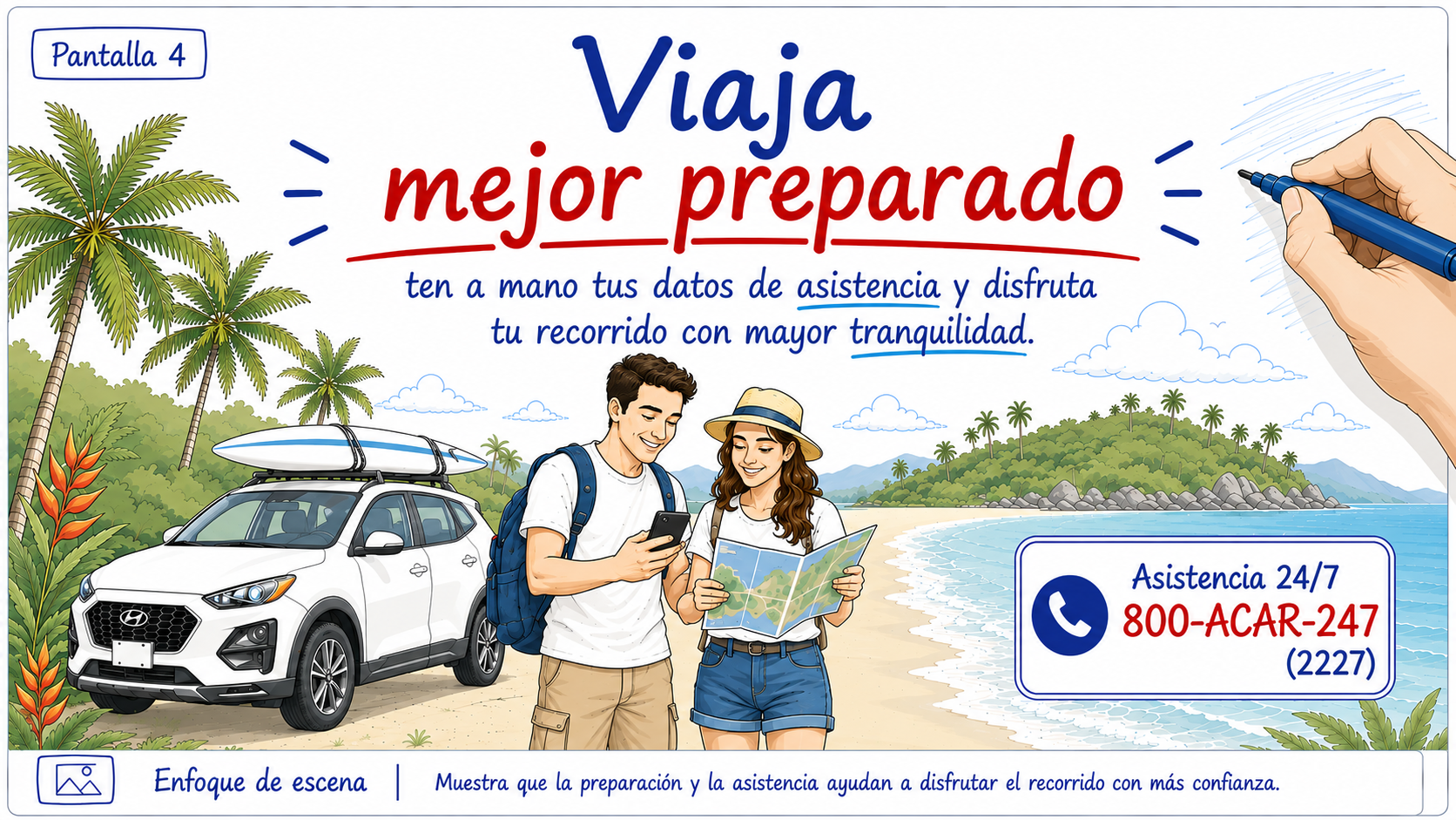 Pantalla 4 Viaja mejor preparado