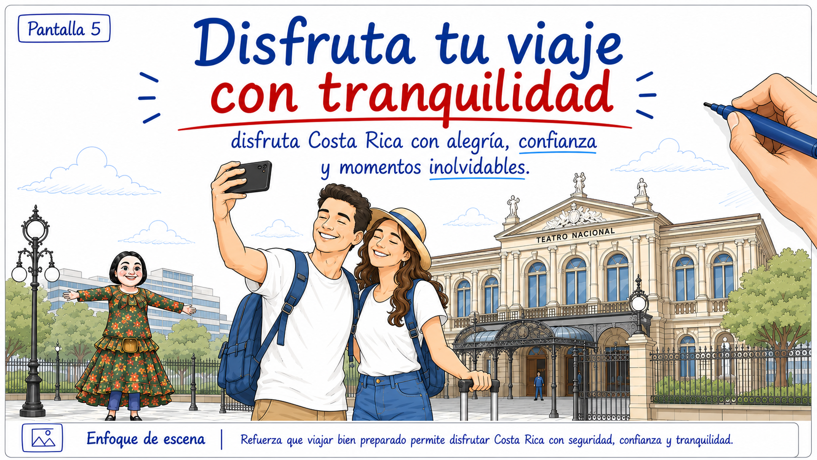 Pantalla 5 Disfruta tu viaje con tranquilidad
