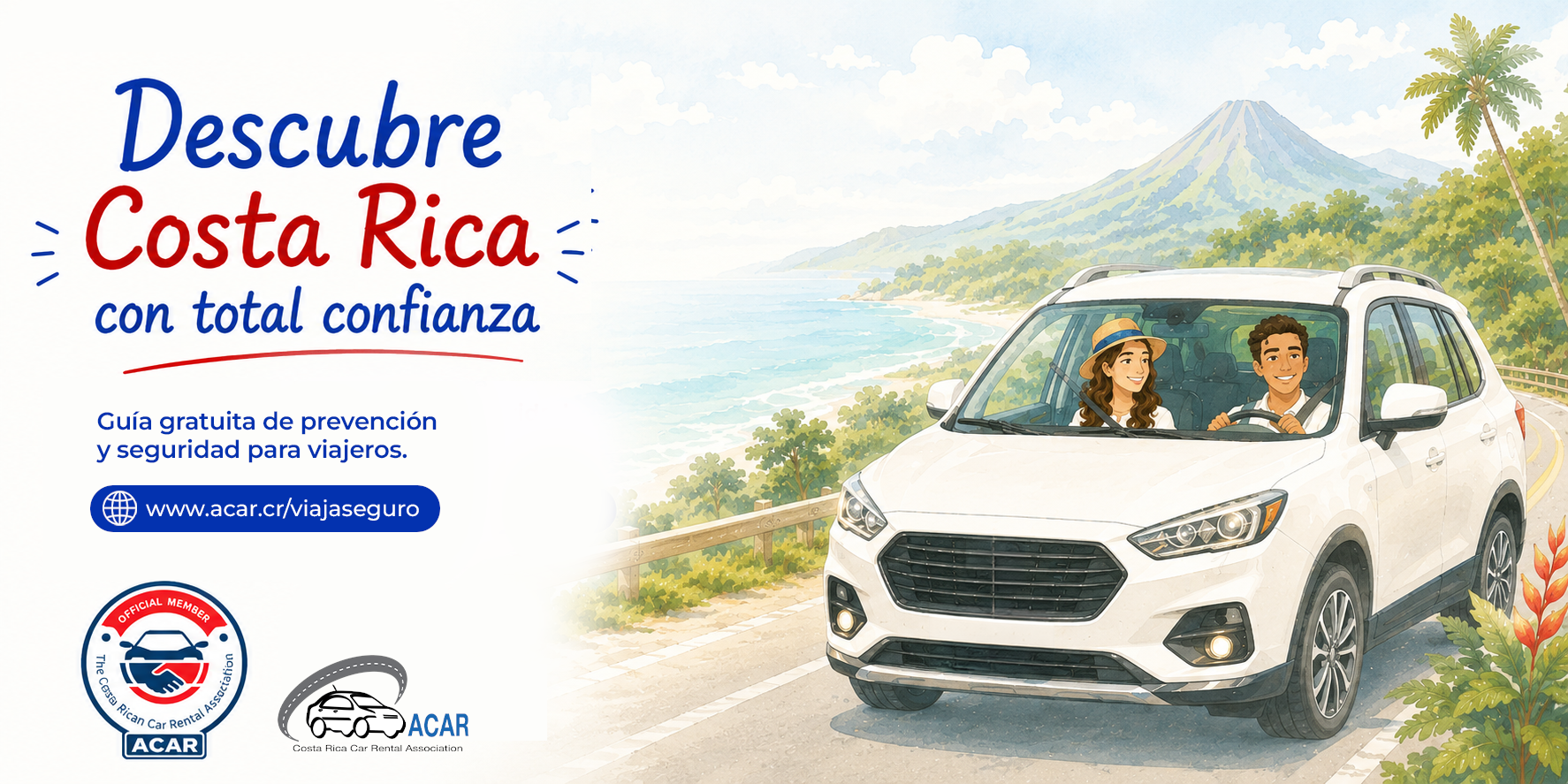 Banner final en español de la campaña ACAR