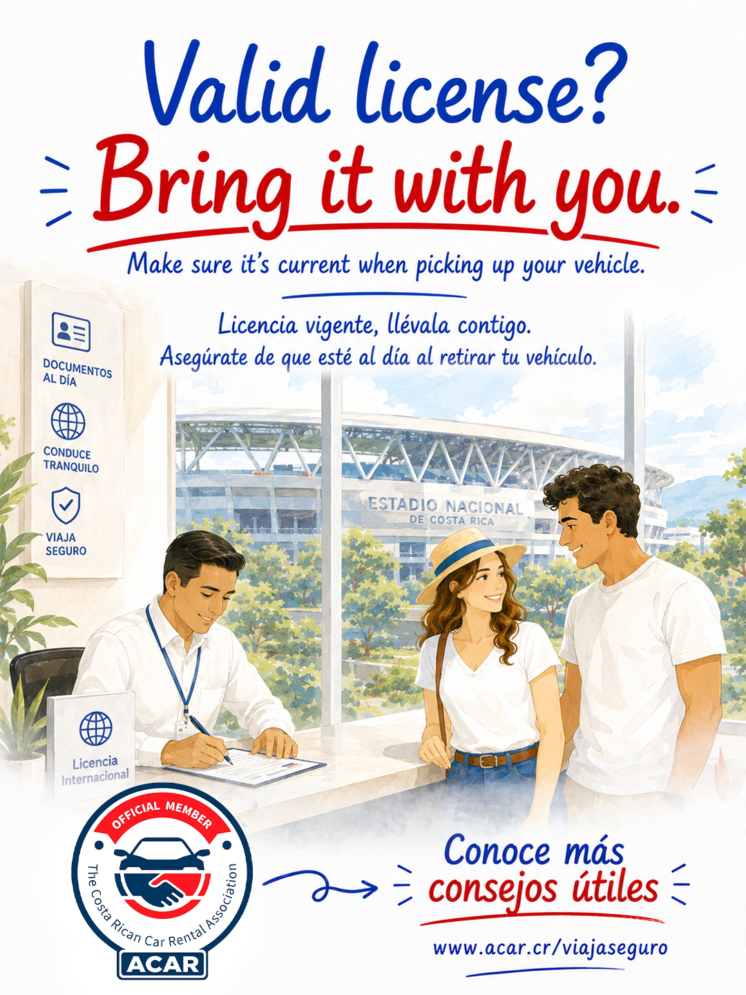 Licencia vigente